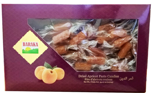 Baraka Dried Apricot Paste Candies 35.27oz