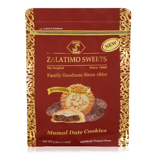 Zalatimo Sweets Mamul Date Cookies 150gr